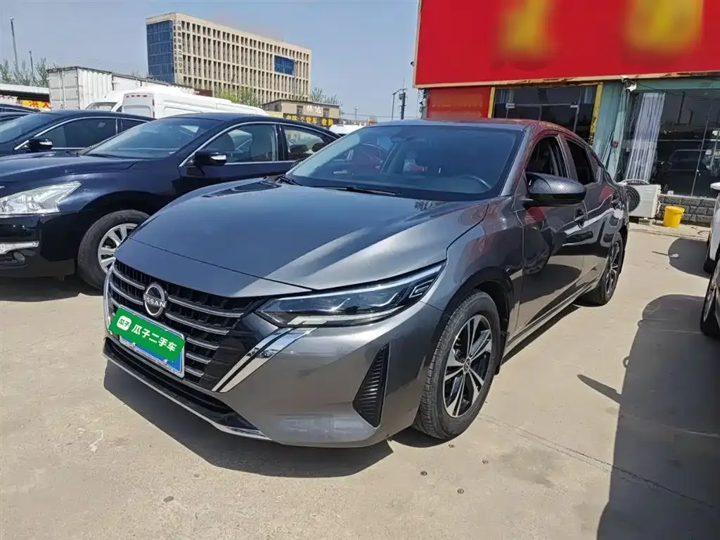 Nissan Sylphy 2023 из CN, фото 9
