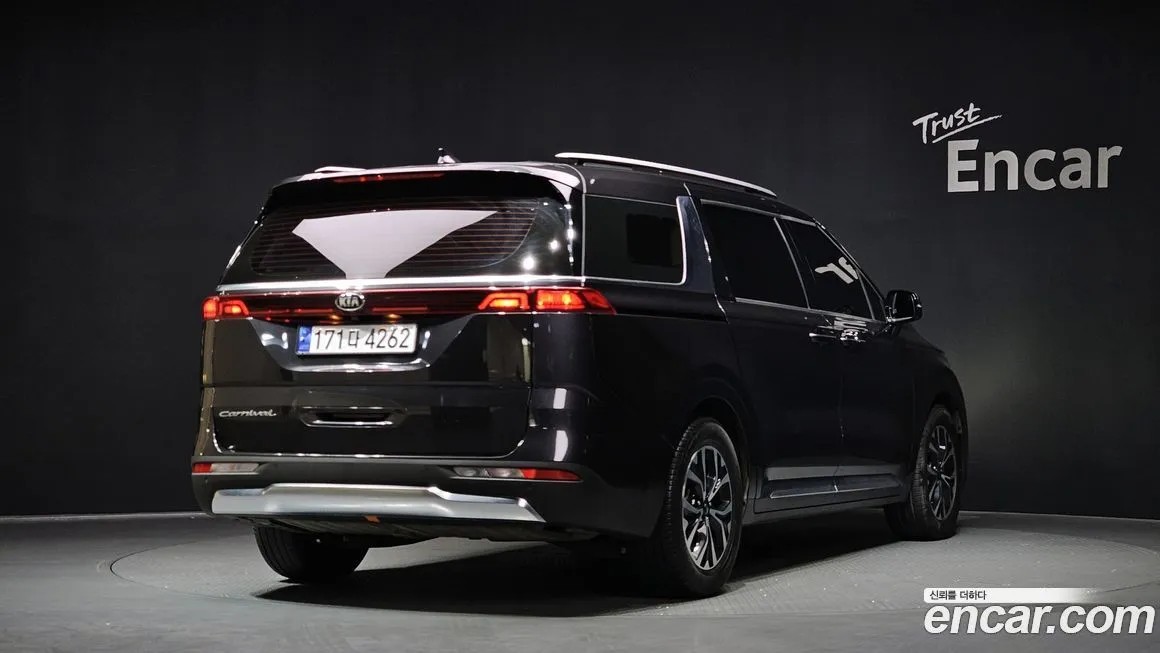 Kia Carnival 2021 из KR, фото 2
