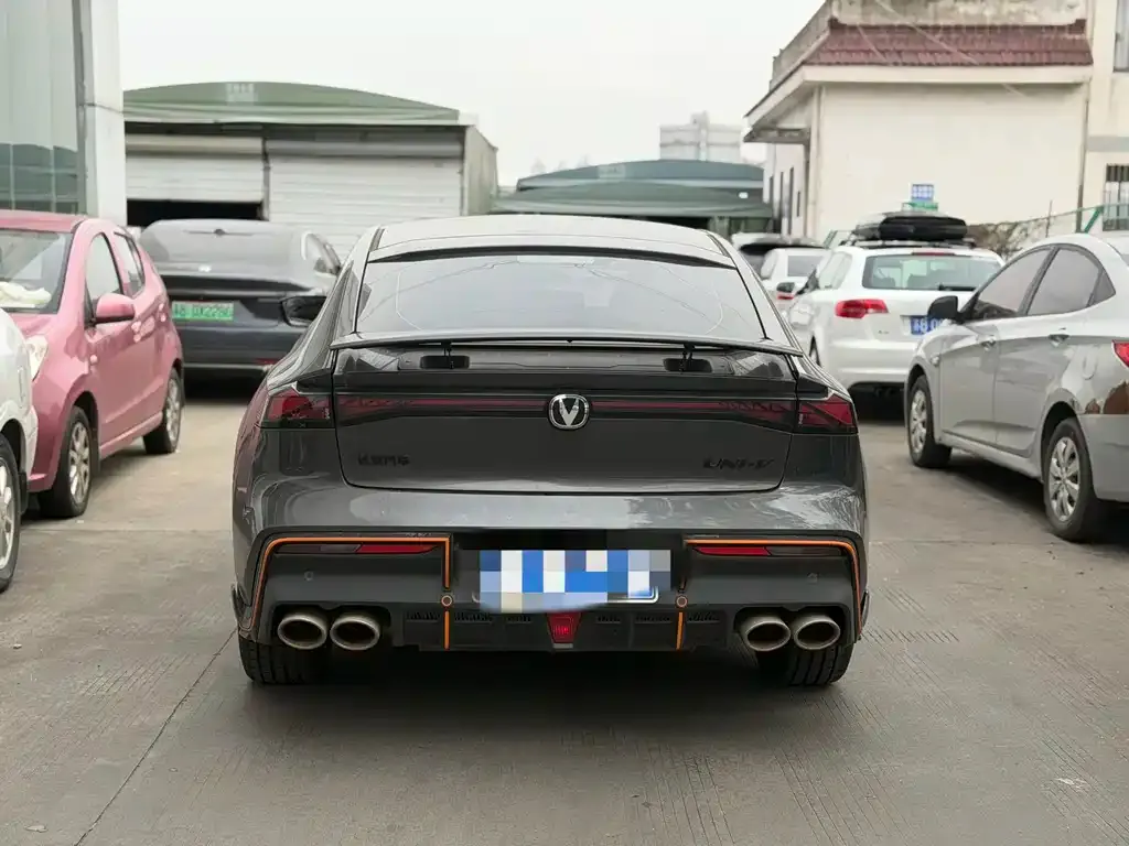 Changan UNI-V 2024 из CN, фото 4