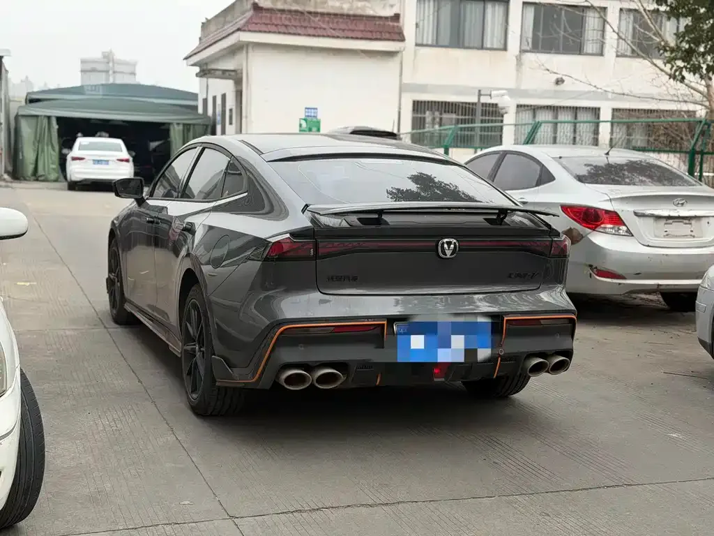 Changan UNI-V 2024 из CN, фото 7