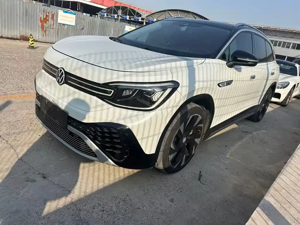 Volkswagen ID.6 Crozz 2022 из CN, фото 1