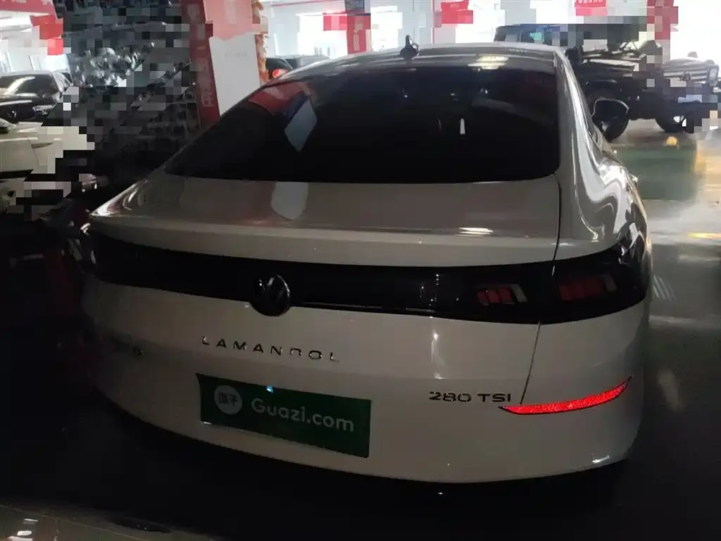 Volkswagen Lamando 2022 из CN, фото 4