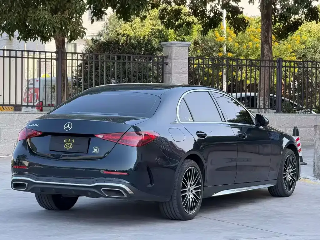 Mercedes-Benz C-Class 2022 из CN, фото 4