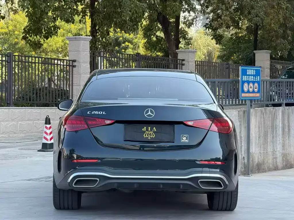 Mercedes-Benz C-Class 2022 из CN, фото 8
