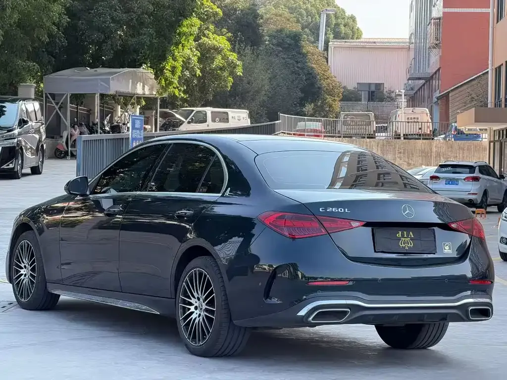 Mercedes-Benz C-Class 2022 из CN, фото 10