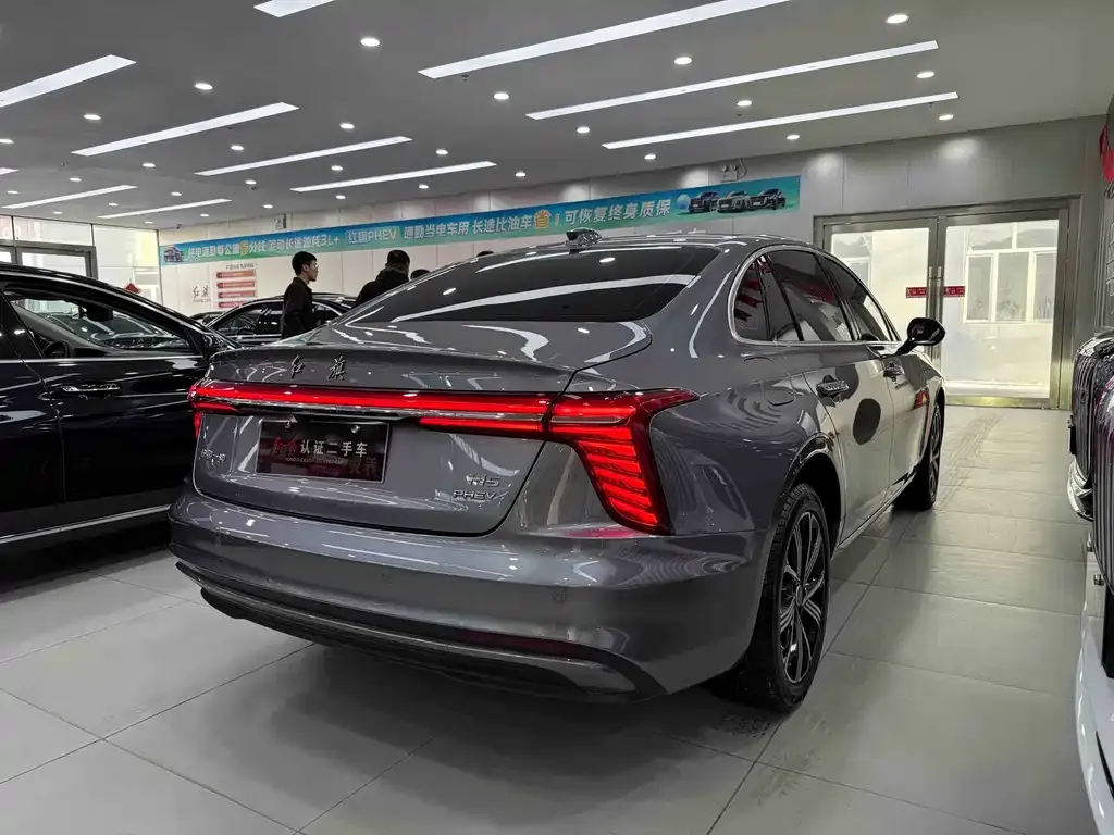 Hongqi H5 PHEV 2025 из CN, фото 3