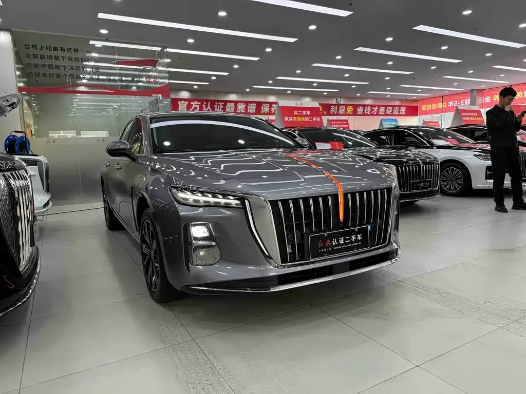 Hongqi H5 PHEV 2025 из CN, фото 10