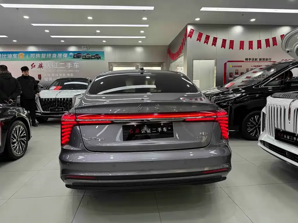 Hongqi H5 PHEV 2025 из CN, фото 6