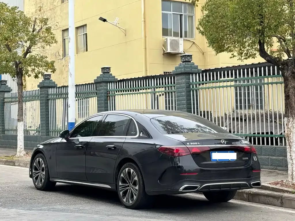 Mercedes-Benz E-Class 2024 из CN, фото 5