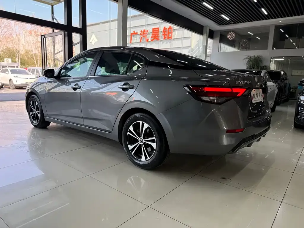 Nissan Sylphy 2023 из CN, фото 7