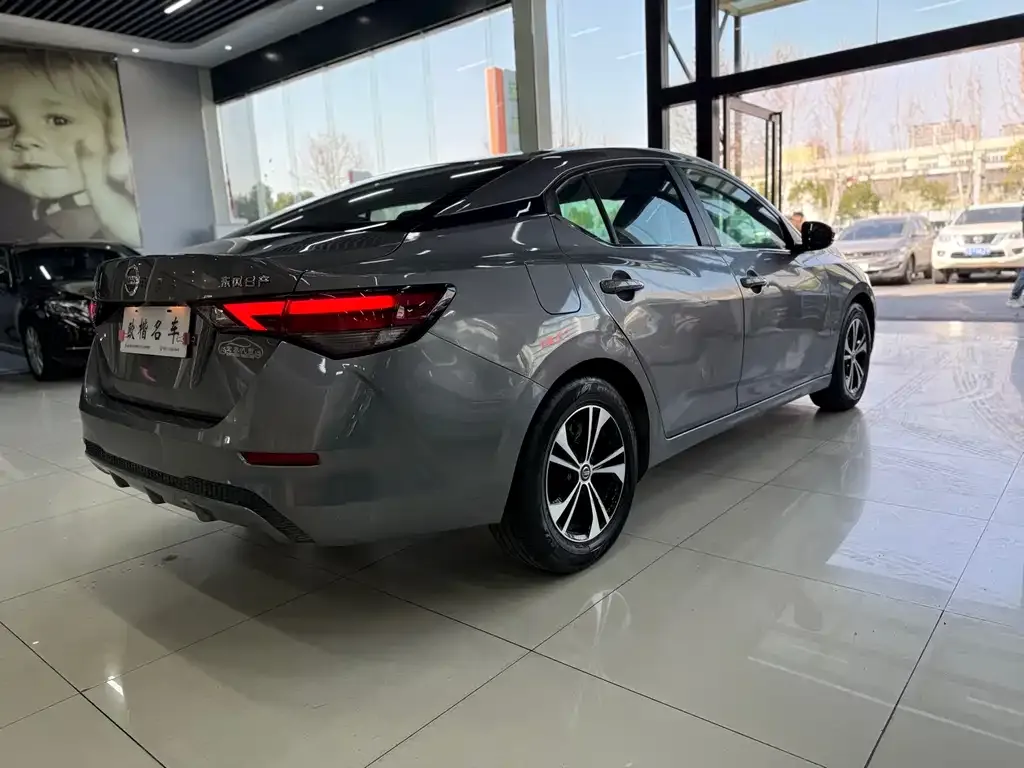 Nissan Sylphy 2023 из CN, фото 3
