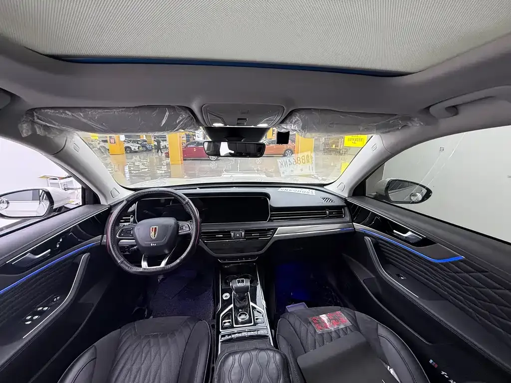 Hongqi HS5 2023 из CN, фото 4