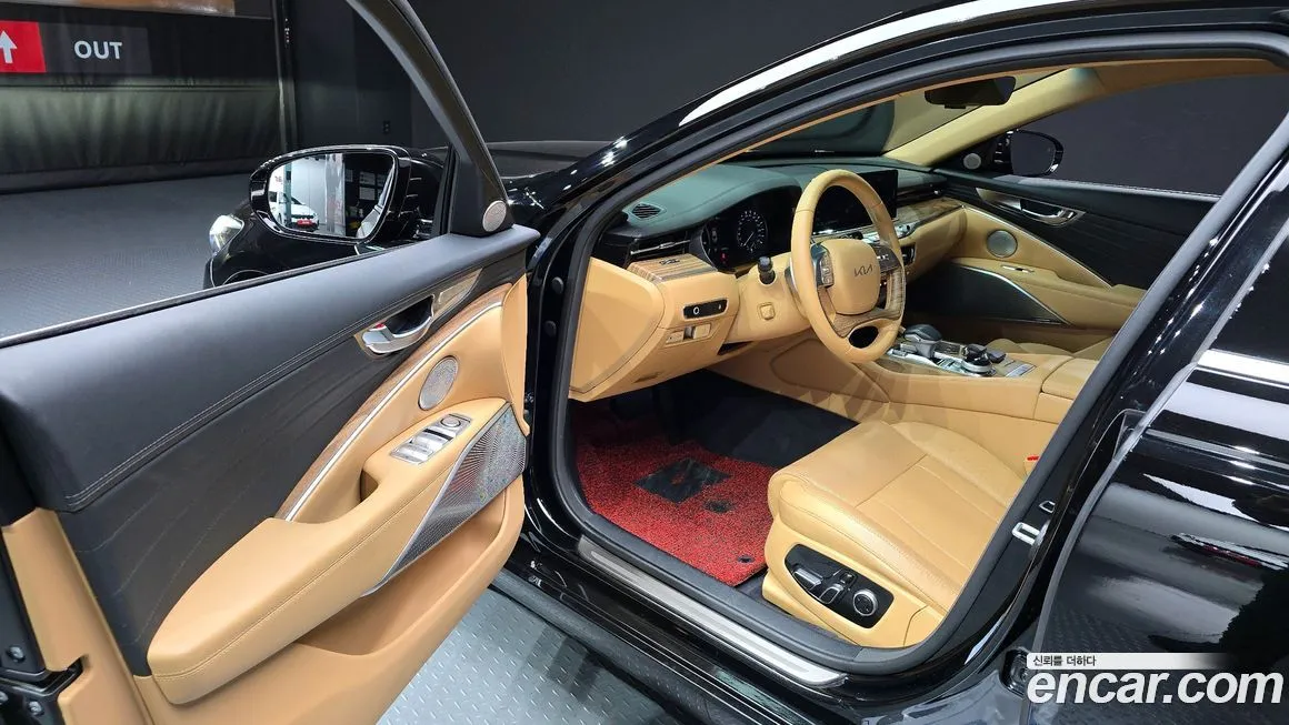 Kia K9 2022 из KR, фото 10