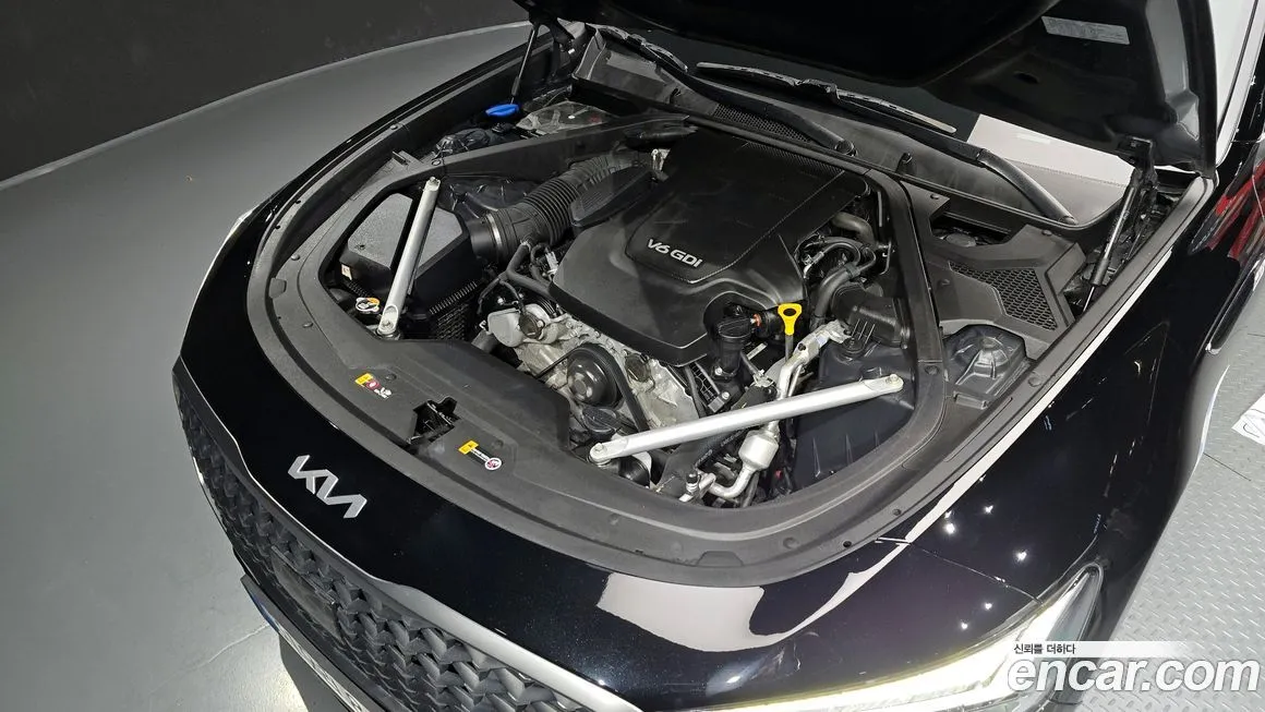 Kia K9 2022 из KR, фото 9