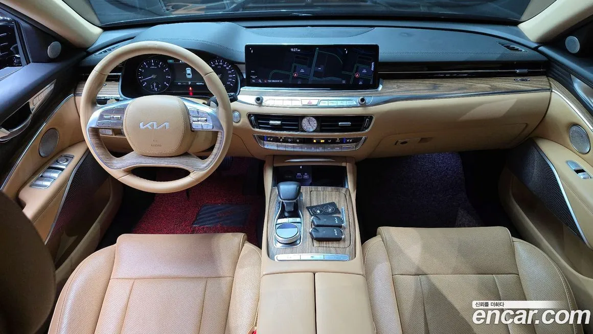 Kia K9 2022 из KR, фото 7