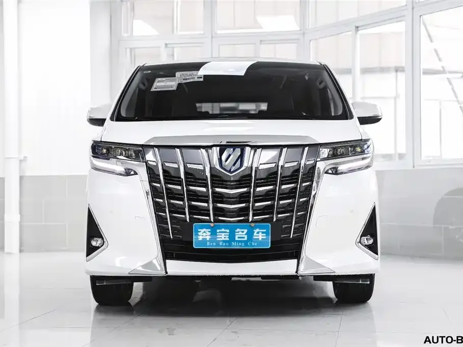 Toyota Alphard 2021 из CN, фото 10