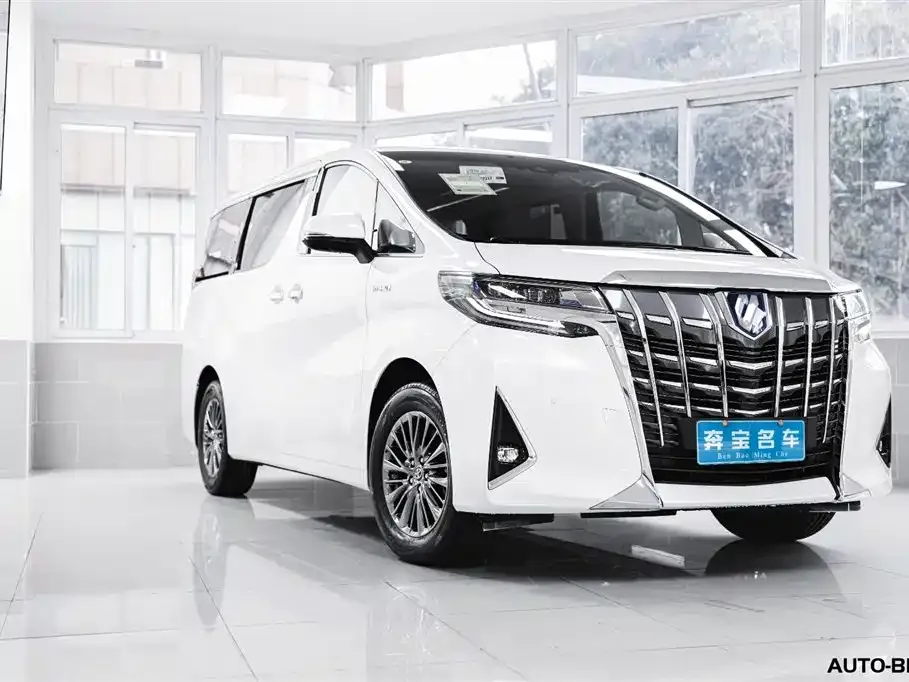 Toyota Alphard 2021 из CN, фото 8