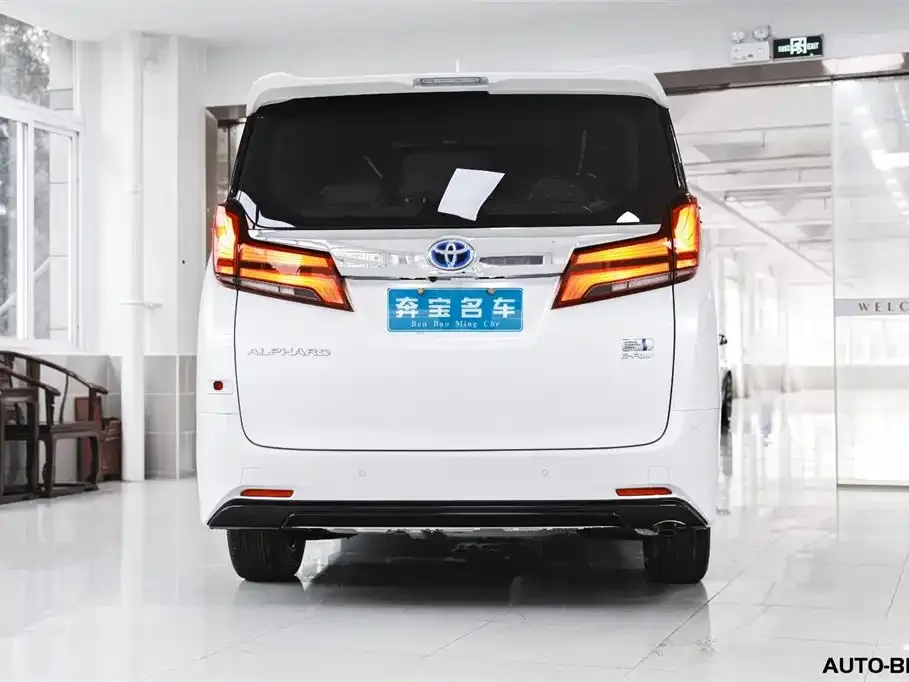 Toyota Alphard 2021 из CN, фото 2