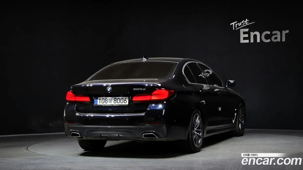 BMW 5-Series 2021 из KR, фото 7