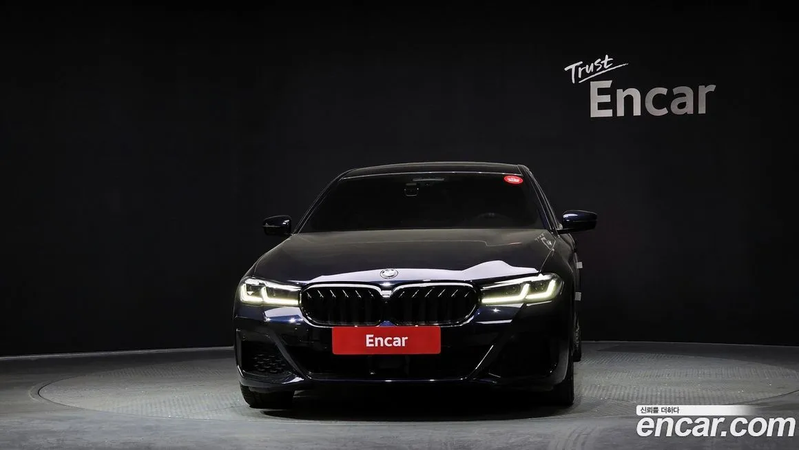 BMW 5-Series 2021 из KR, фото 2