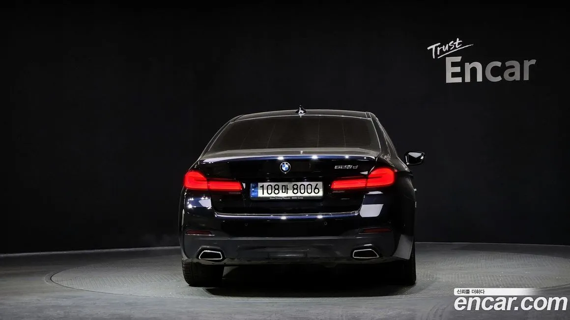 BMW 5-Series 2021 из KR, фото 3