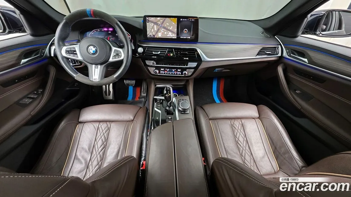 BMW 5-Series 2021 из KR, фото 9