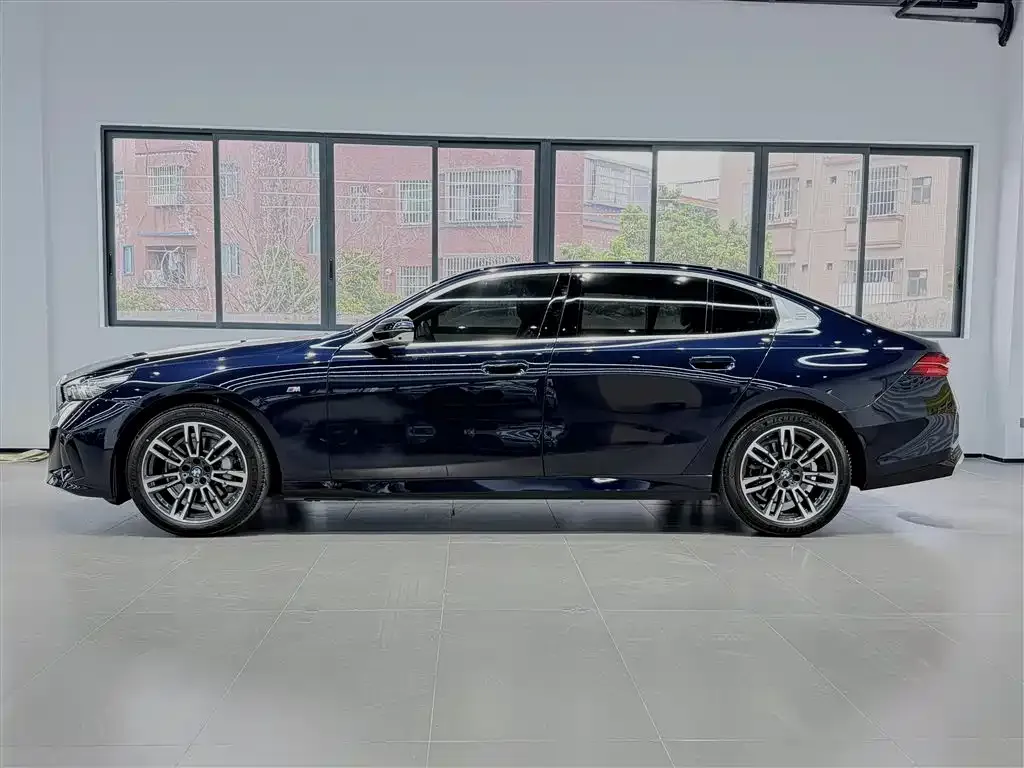 BMW 5 Series 2024 из CN, фото 4