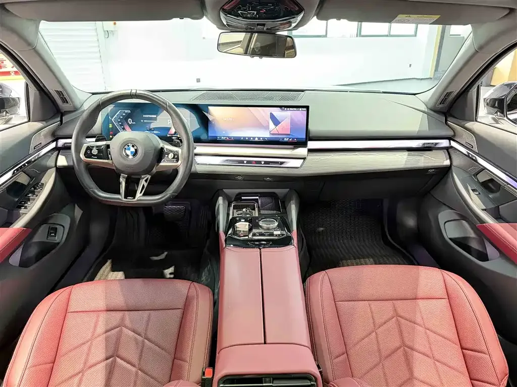 BMW 5 Series 2024 из CN, фото 6