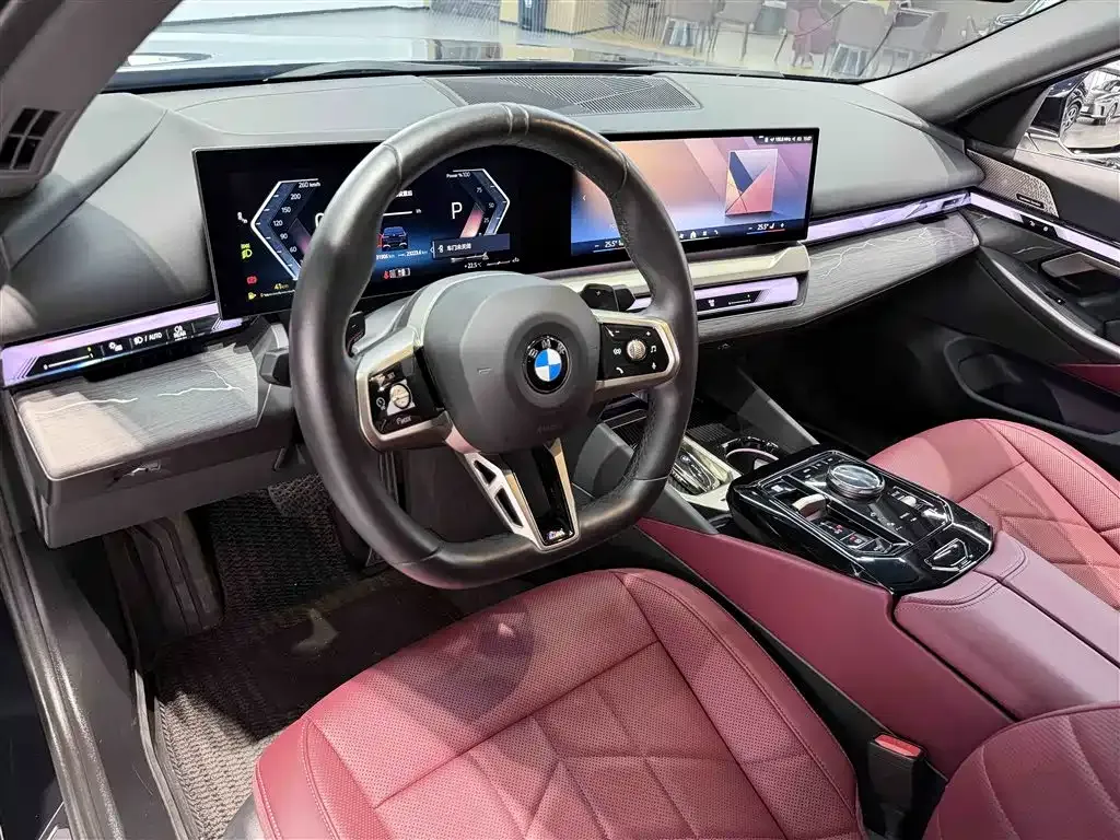 BMW 5 Series 2024 из CN, фото 7