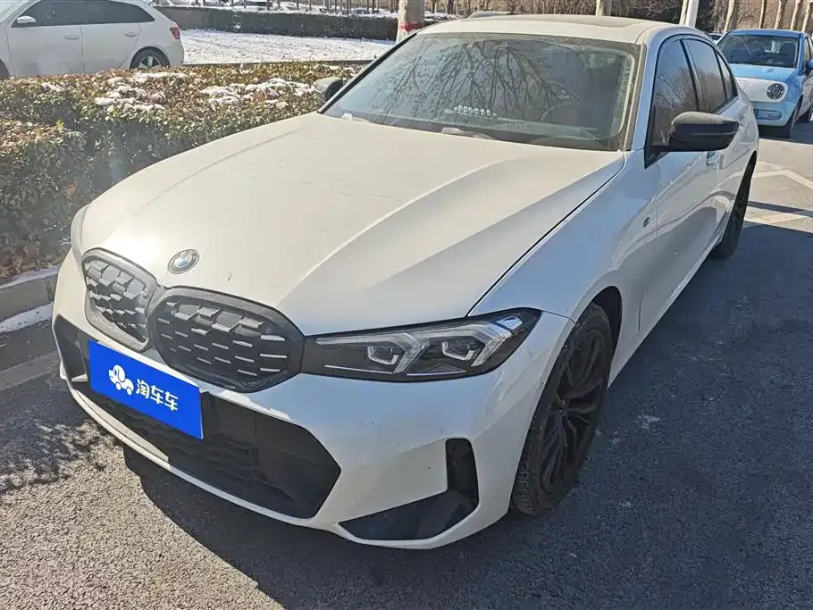 BMW 3 Series 2023 из CN, фото 1