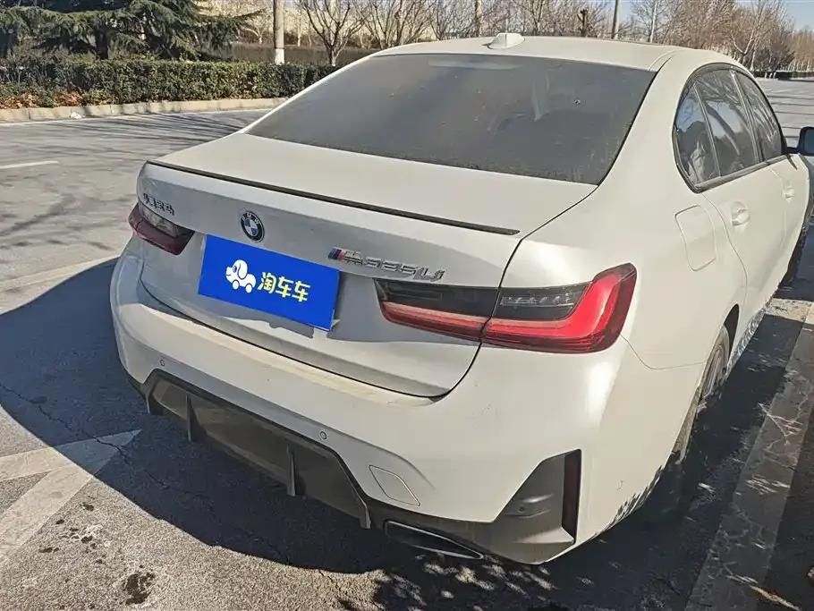 BMW 3 Series 2023 из CN, фото 6