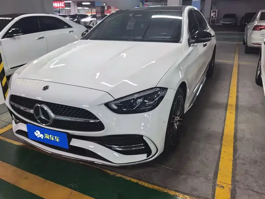 Mercedes-Benz C-Class 2022 из CN, фото 1