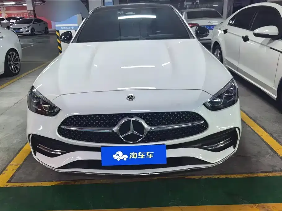Mercedes-Benz C-Class 2022 из CN, фото 9