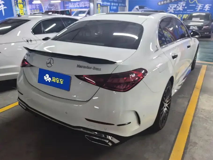Mercedes-Benz C-Class 2022 из CN, фото 2