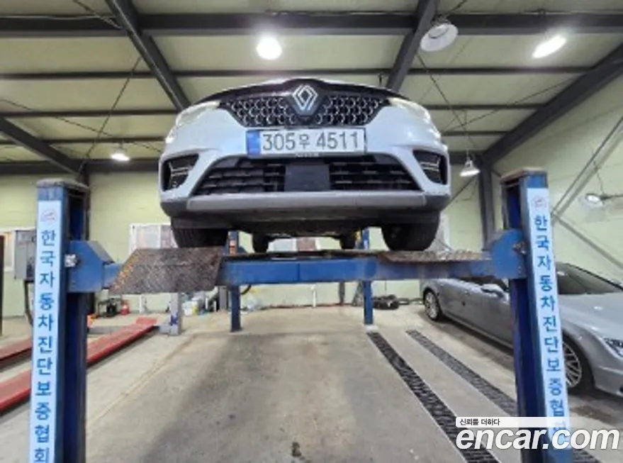 Renault Korea (Samsung) XM3 2023 из KR, фото 2