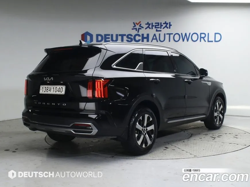Kia Sorento 2022 из KR, фото 2