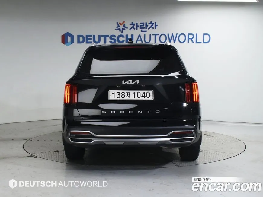 Kia Sorento 2022 из KR, фото 3