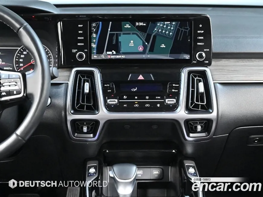 Kia Sorento 2022 из KR, фото 9