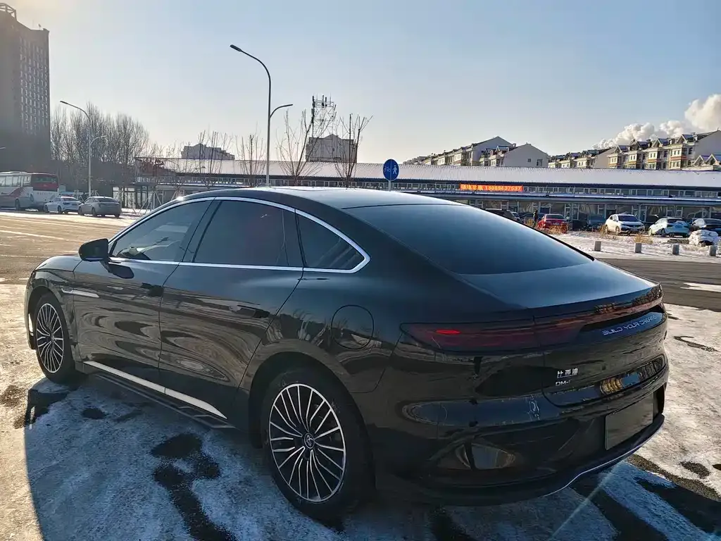 BYD Han 2024 из CN, фото 8
