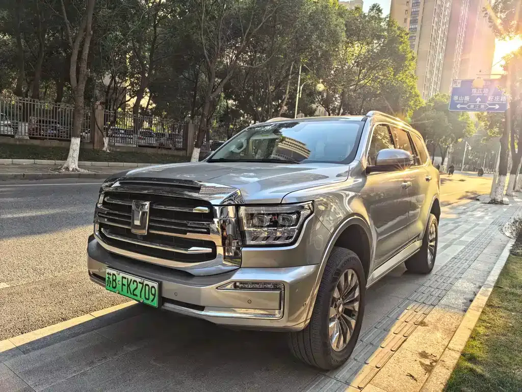 Tank 500 New Energy 2024 из CN, фото 1