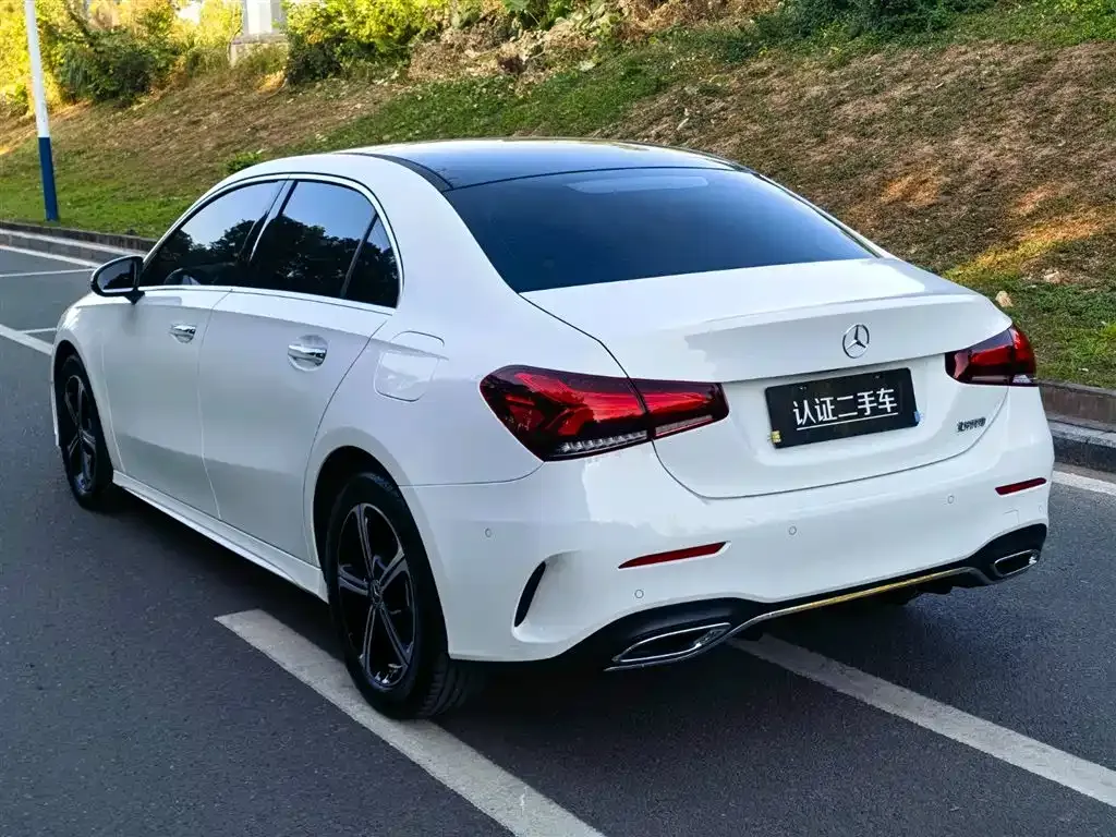 Mercedes-Benz A-Class 2022 из CN, фото 10