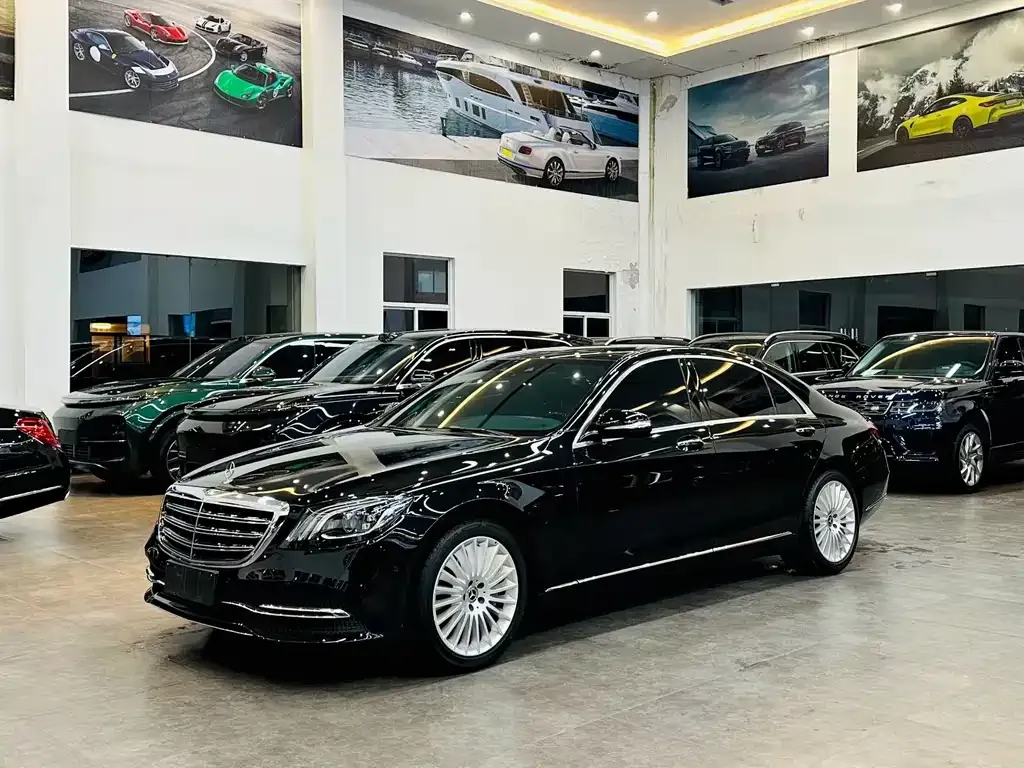 Mercedes-Benz S-Class 2021 из CN, фото 1