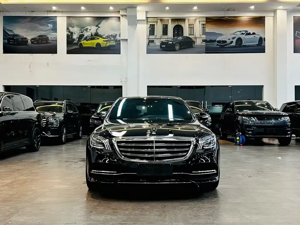 Mercedes-Benz S-Class 2021 из CN, фото 4