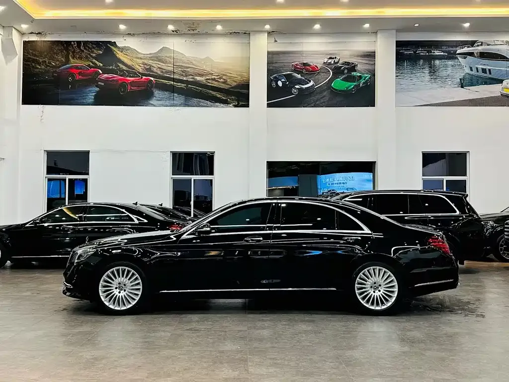 Mercedes-Benz S-Class 2021 из CN, фото 2