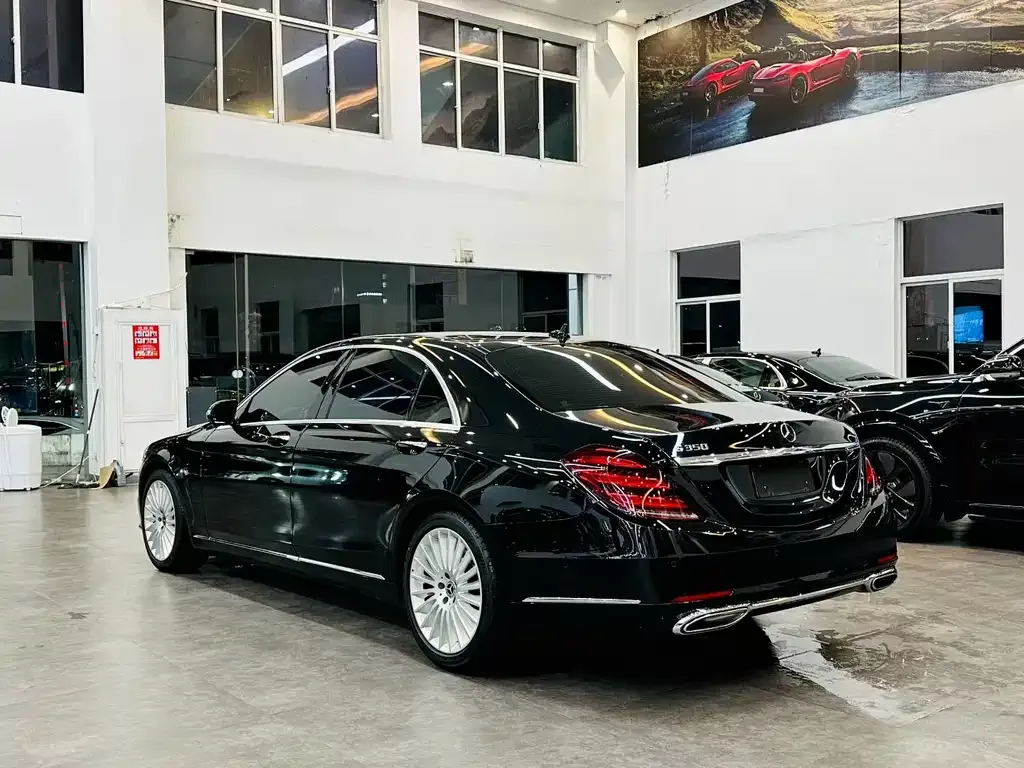 Mercedes-Benz S-Class 2021 из CN, фото 5