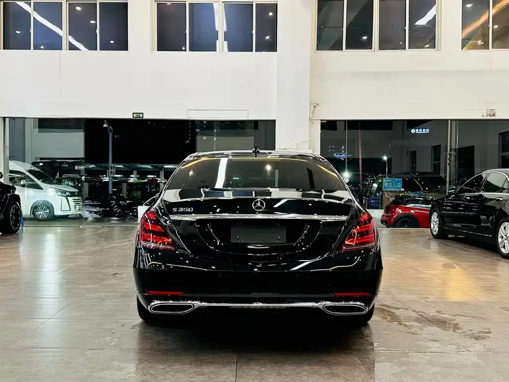 Mercedes-Benz S-Class 2021 из CN, фото 7