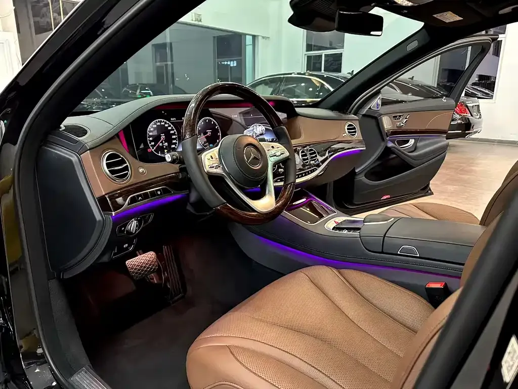 Mercedes-Benz S-Class 2021 из CN, фото 8