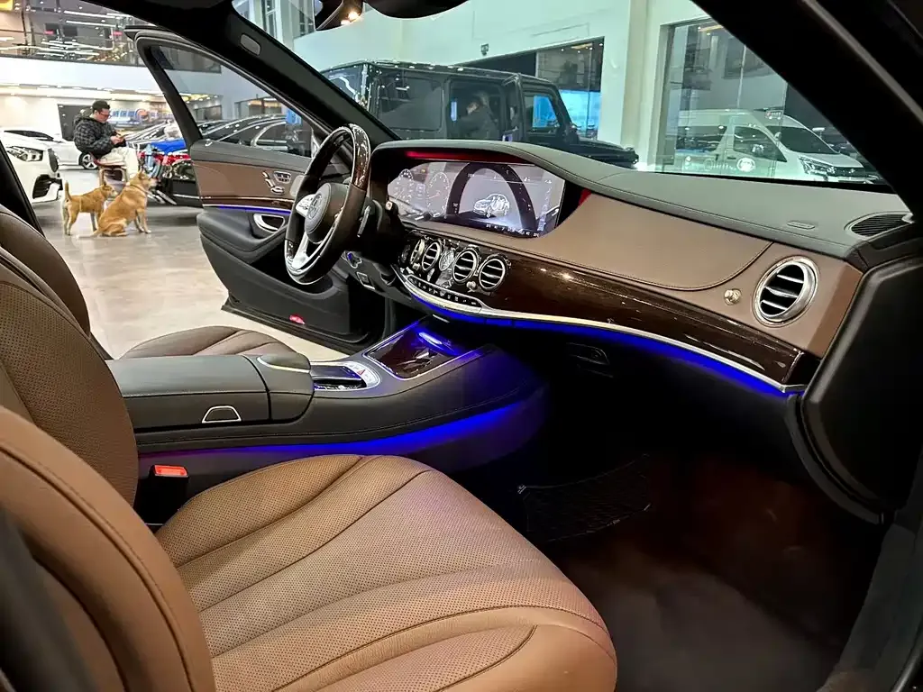 Mercedes-Benz S-Class 2021 из CN, фото 3