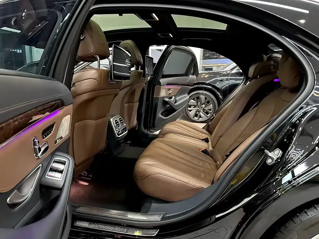 Mercedes-Benz S-Class 2021 из CN, фото 6