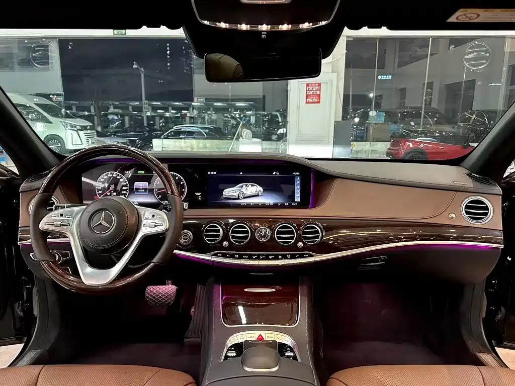 Mercedes-Benz S-Class 2021 из CN, фото 9